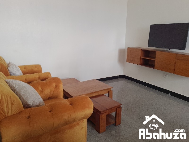 A NEW SERVICED 1 BEDROOM APARTMENT FOR RENT IN KIGALI AT KICUKIRO