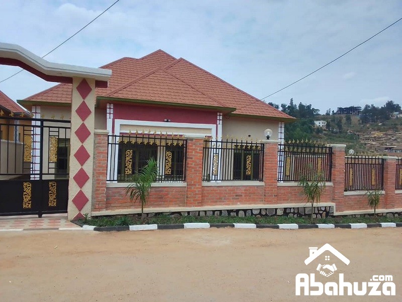 A NEW 4 BEDROOM HOUSE FOR SALE IN KIGALI AT KIBAGABAGA
