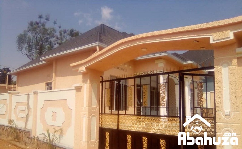 A NEW 4 BEDROOM HOUSE FOR SALE IN KIGALI AT KAGARAMA