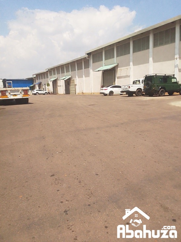 A WAREHOUSE FOR RENT IN KIGALI INDUSTRIAL ZONE AT MASORO