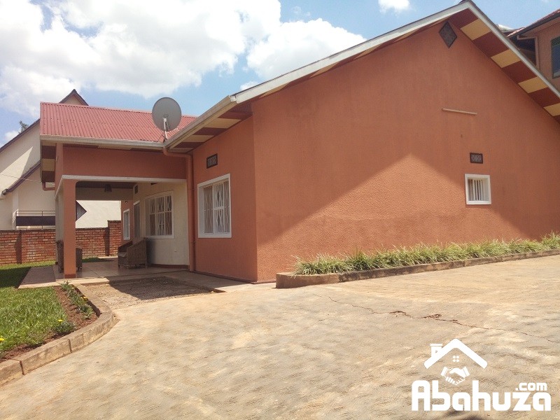 A FURNISHED 4 BEDROOM HOUSE FOR RENT AT KIMIRONKO