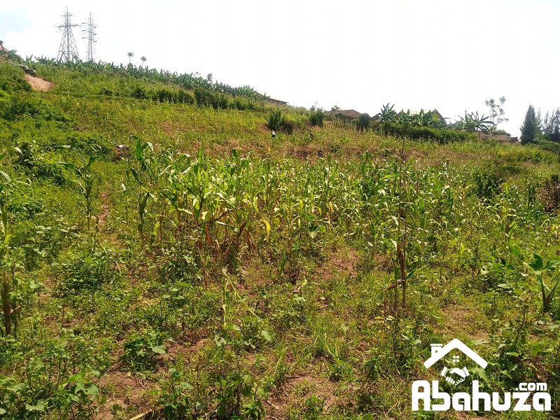 AN INDUSTRIAL PLOT FOR SALE IN KIGALI AT MASORO