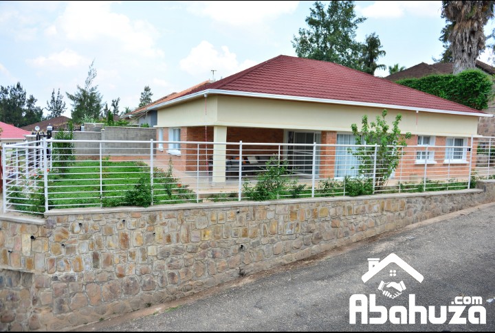 A FURNISHED HOUSE FOR RENT IN KIGALI AT NYARUTARAMA