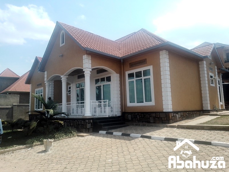 A 5 BEDROOM HOUSE FOR RENT IN KIGALI AT KABEZA