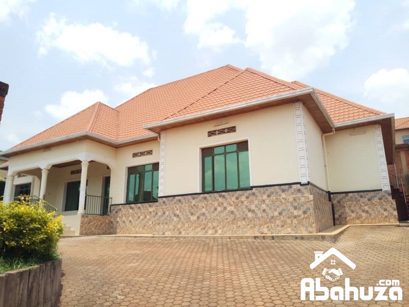 A 5 BEDROOM HOUSE FOR SALE IN KIGALI AT KIBAGABAGA