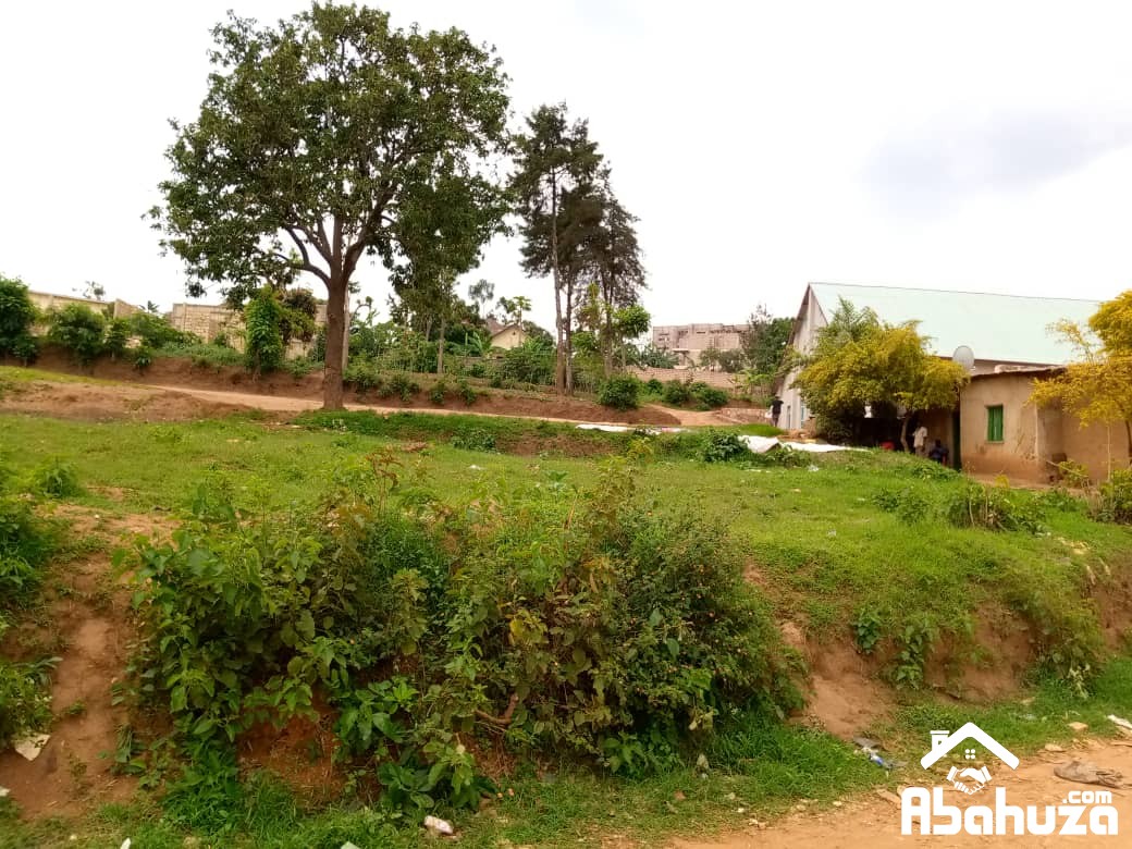 A PLOT FOR SALE IN KIGALI AT GISOZI ON UPPER SIDE OF ROAD
