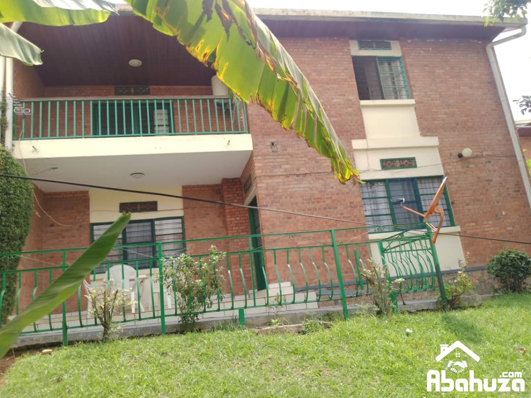 A FURNISHED 3 BEDROOM HOUSE FOR RENT IN KIGALI AT GACURIRO