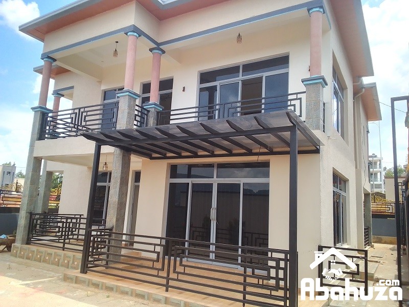 A 5 BEDROOM NEW HOUSE FOR RENT IN KIGALI AT REBERO