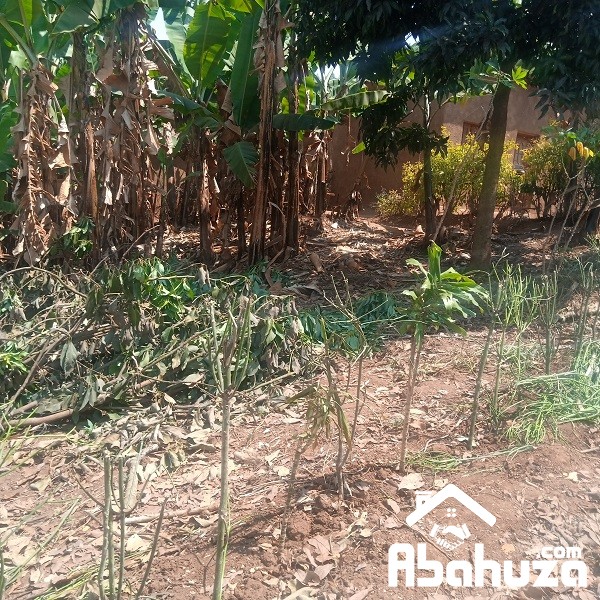 A  RESIDENTIAL PLOT FOR SALE AT Kagarama