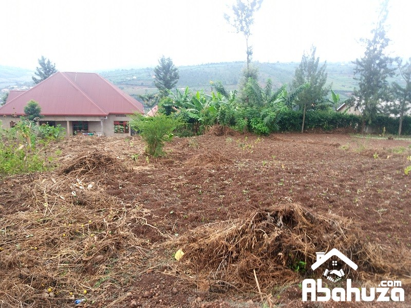 A RESIDENTIAL PLOT FOR SALE AT RUGENDE