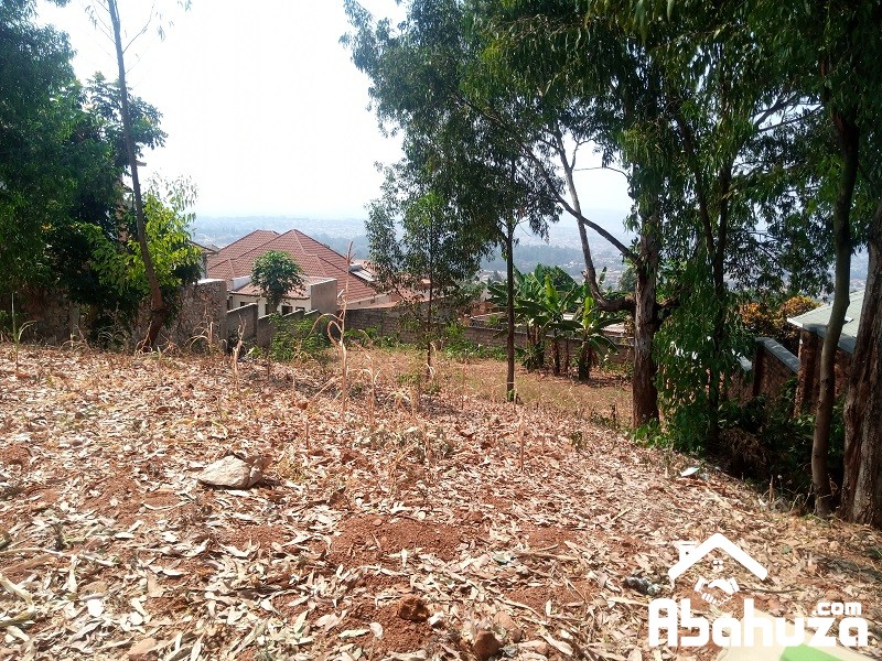 A RESIDENTIAL PLOT FOR SALE IN KIGALI AT KAGARAMA