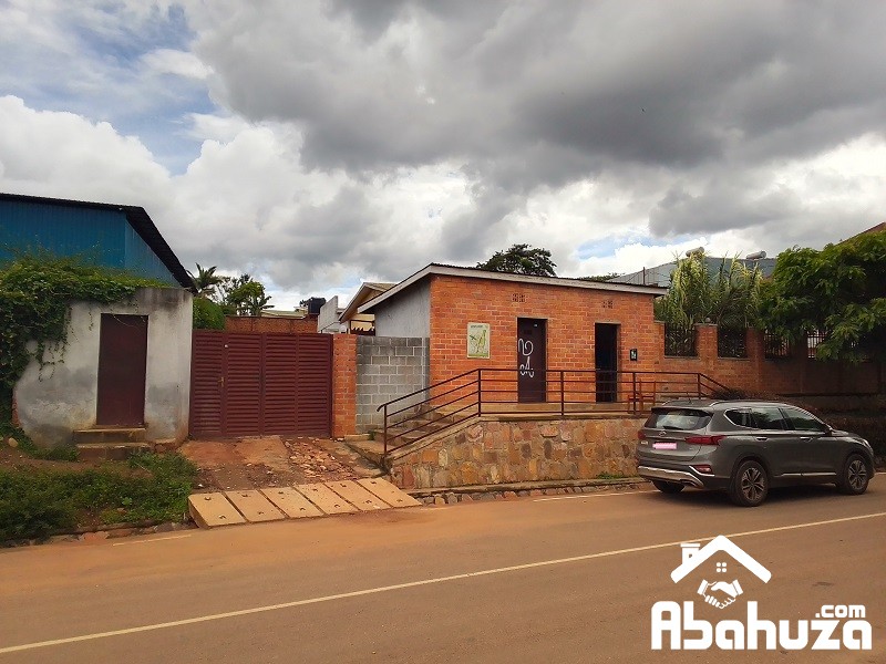 A  RESIDENTIAL PLOT FOR SALE IN KIGALI AT NIBOYE