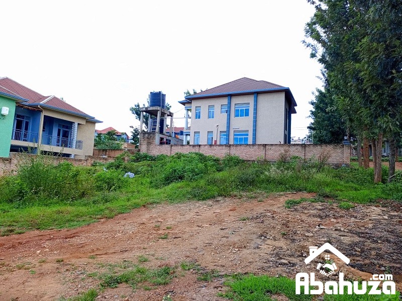 A nice plot with fantastic view for sale in Kigali at Kagarama