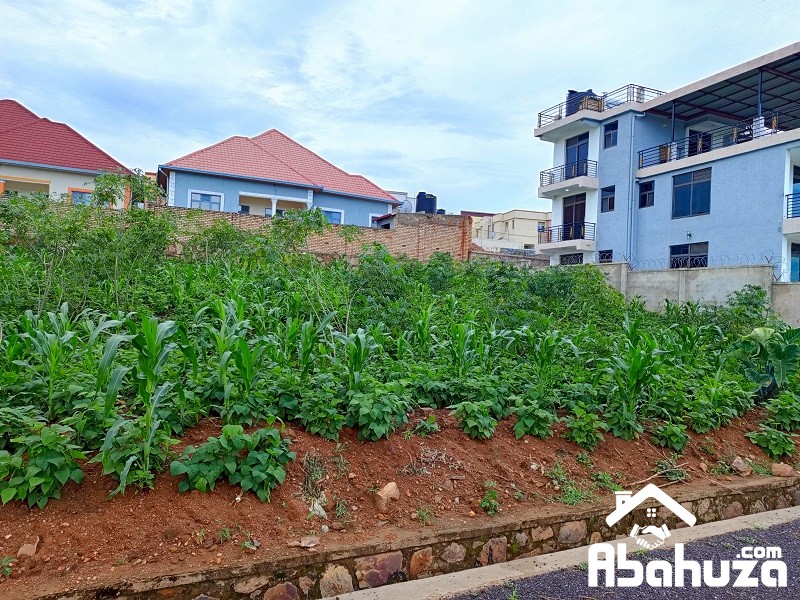 A residential plot for sale in Kigali at Niboye