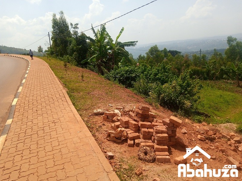 A RESIDENTIAL PLOT FOR SALE AT KIGALI IN GISENGA SITE
