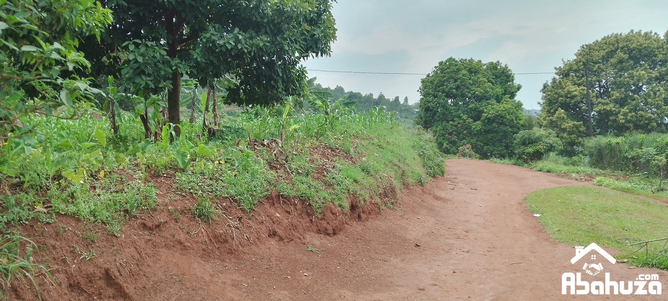 A PLOT FOR SALE IN RESIDENTIAL SITE OF KARAMA AT KIGALI