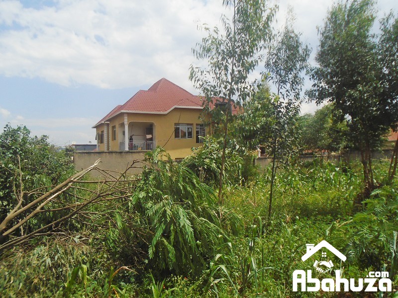 A NICE RESIDENTIAL PLOT FOR SALE IN KIGALI AT KAGARAMA