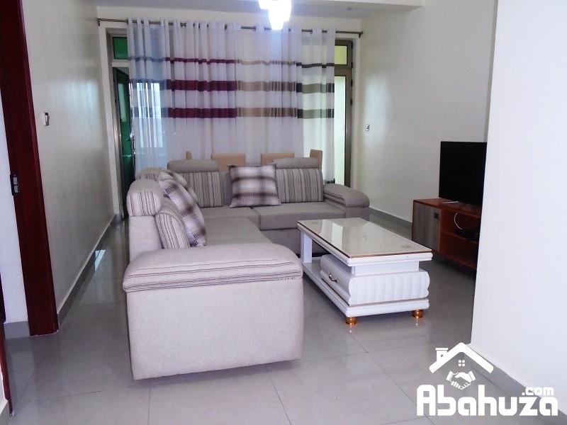 A FURNISHED 2 BEDROOM APARTMENT FOR RENT IN KIGALI AT KACYIRU