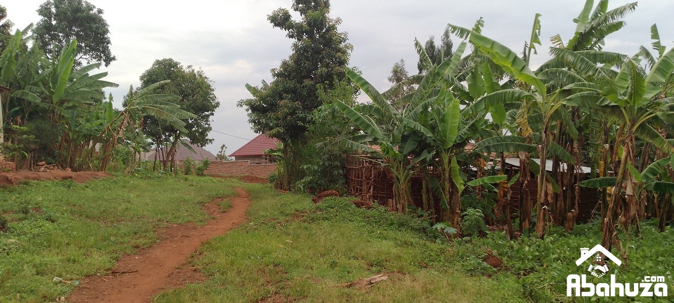 A PLOT FOR SALE IN RESIDENTIAL SITE OF KARAMA AT KIGALI