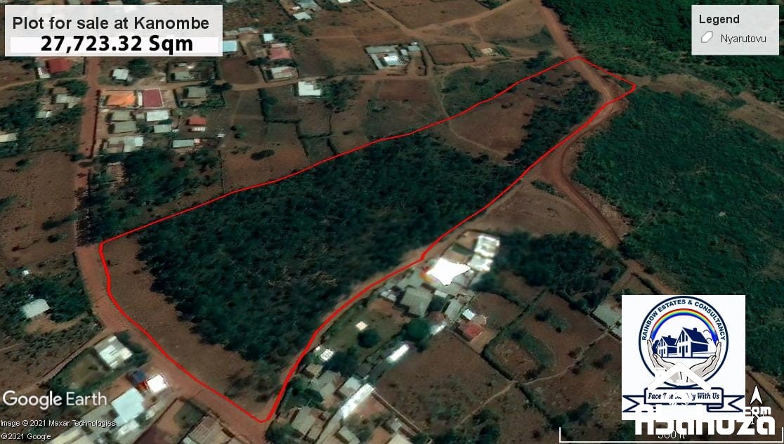 BIG RESIDENTIAL LAND FOR SALE AT KANOMBE